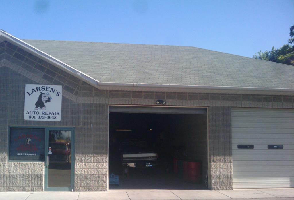 Larsen's Auto Repair Provo UT 84601 8013730048